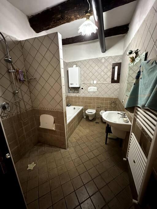 チェルコラCasa Feliceアパートメント エクステリア 写真