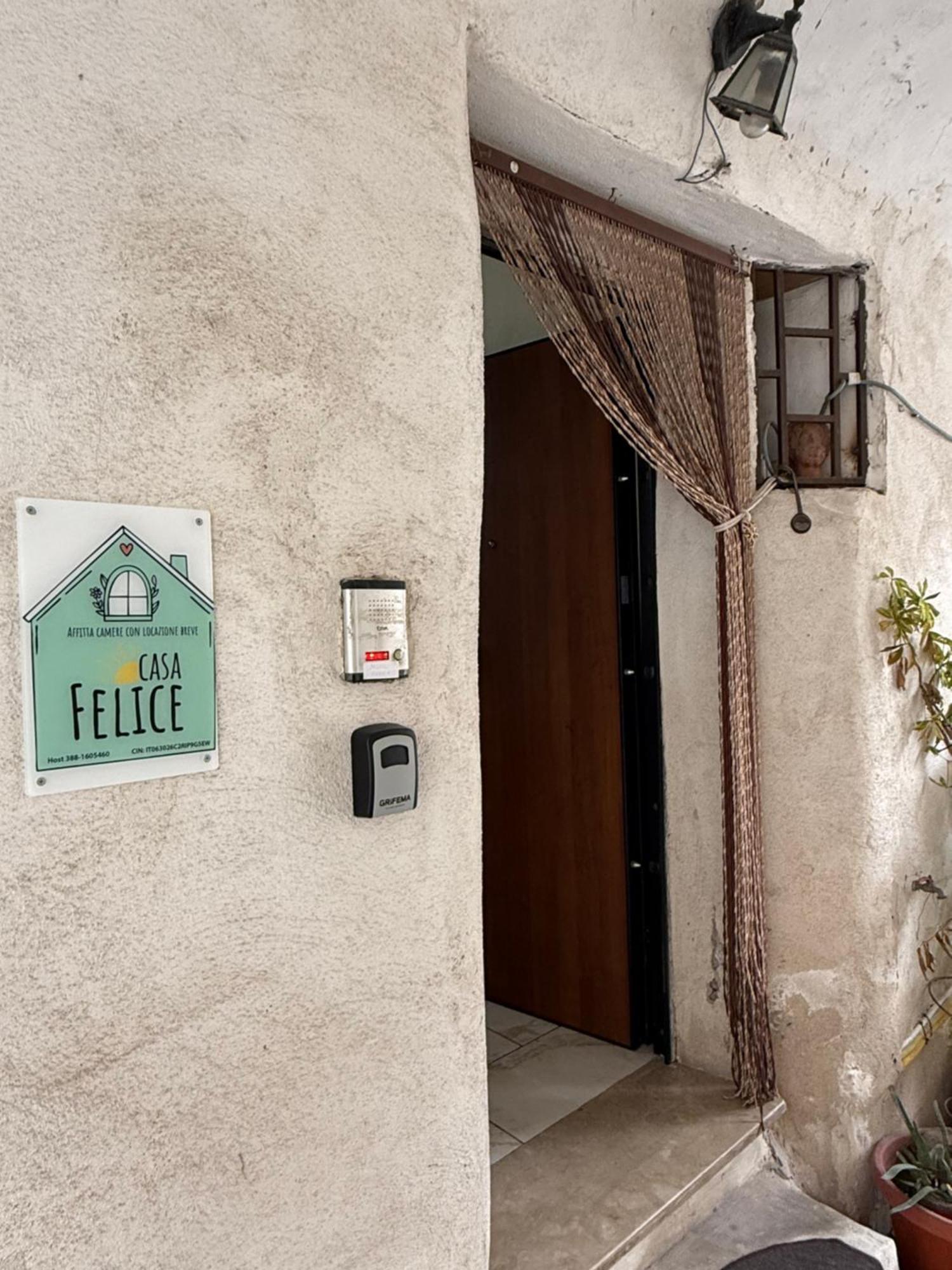 チェルコラCasa Feliceアパートメント エクステリア 写真